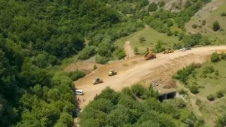 ՏԵՍԱՆՅՈՒԹ․ Կառուցվում է Տաթև-Աղվանի-Կապան ռազմավարական մայրուղին․ Պապիկյան