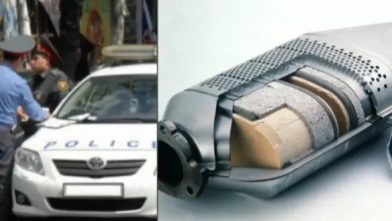 Առանց կատալիզատորի մեքենա վարելու համար վարորդները կտուգանվեն 300.000-ից 1 մլն դրամի չափով. նոր օրինագիծ