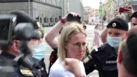 ՏԵՍԱՆՅՈՒԹ. Քսենիա Սոբչակը ձերբակալվել է․ RBC