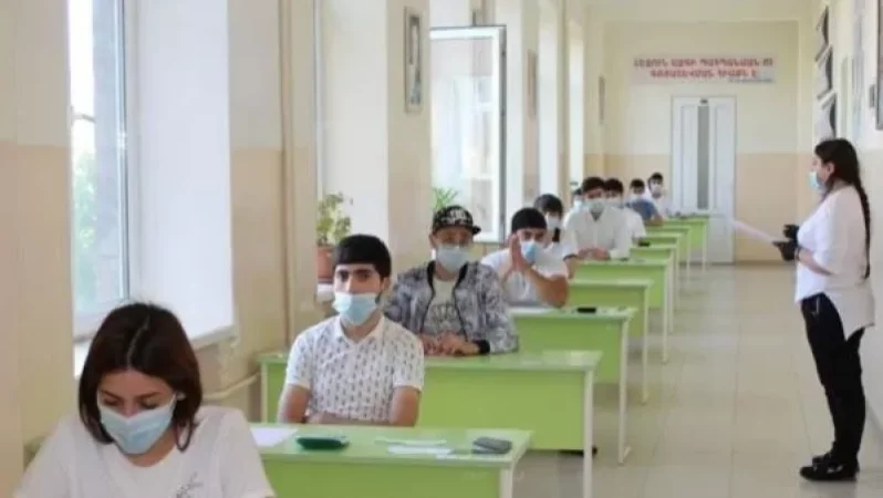 Կոտայքի մարզում 1003 դիմորդ կա