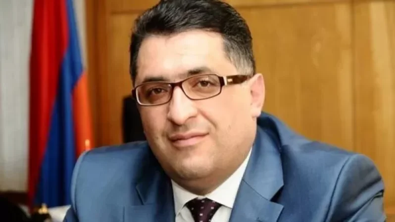 Charentsavan Mayor Confident He Has Contracted Coronavirus Despite Not Taking Test