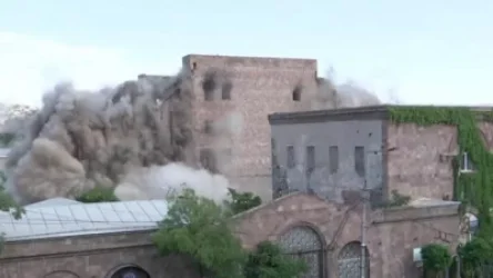 Պայթեցվեց «Ձյունիկ սառնարան» ՍՊԸ-ի շենքը