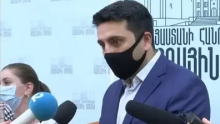 ՏԵՍԱՆՅՈՒԹ. Եթե Հրայր Թովմասյանն հարցազրույցիս ժամանակ լույսն անջատելու հնարավորություն ունենա, կանի. Ա. Սիմոնյան