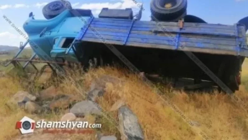 Խոշոր ավտովթար Արագածոտնի մարզում․ կա վիրավոր