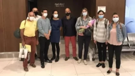 Ֆրանսիայի դեսպանությունը՝ ֆրանսիացի բժիշկների ՀՀ այցի մասին