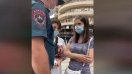 ՏԵՍԱՆՅՈՒԹ․ Ոստիկանները Հյուսիսային պողոտայից երիտասարդ աղջկան բերման են ենթարկել