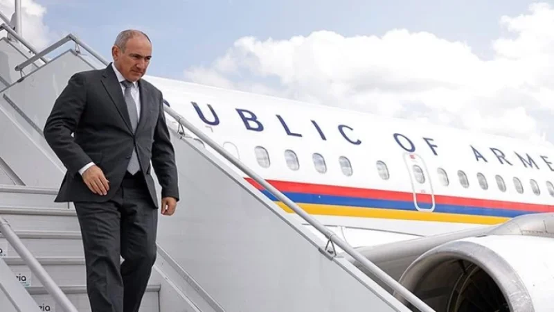 Նիկոլ Փաշինյանը կմեկնի Ռուսաստան. Օվերչուկ