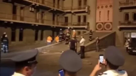 ՏԵՍԱՆՅՈՒԹ. Մեծ թվով հրշեջներ՝ օպերայի շենքի մոտ. ի՞ նչ է կատարվել