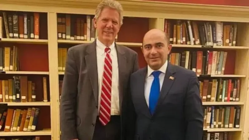 Այս բարի մարդու և նրա գործընկերների շնորհիվ Արցախում ականազերծման ծրագրիը կշարունակվի. Մարուքյան