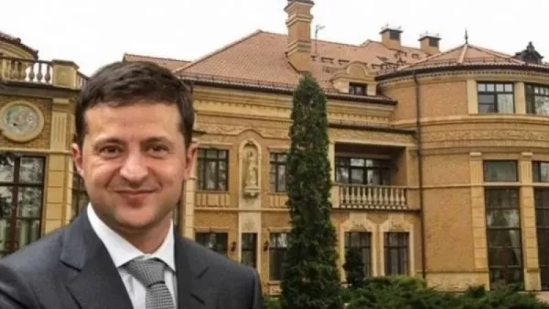 Զելենսկին վաճառել է տունն ու պետական նստավայր տեղափոխվել