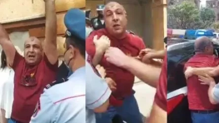 Լարված իրավիճակ նախագահի նստավայրի մոտ. կա բերման ենթարկված