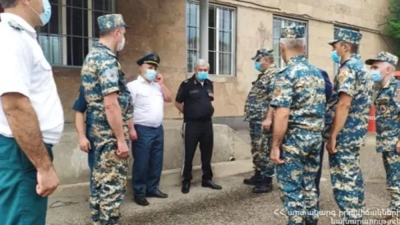 ԱԻ նախարար Ֆելիքս Ցոլակյանն աշխատանքային շրջայց է կատարել Տավուշի մարզում