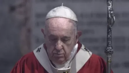 Սուրբ Սոֆիայի տաճարի շուրջ ստեղծված իրավիճակը տխրեցնող է. Հռոմի պապ