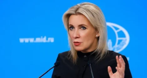 Հայրենիք չենք վաճառում. Մարիա Զախարովա