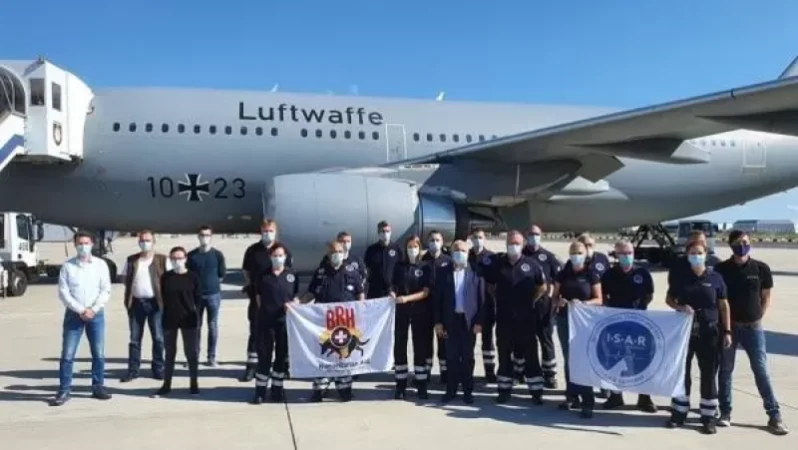 Գերմանացի բժիշկների խումբն ուղևորվեց Հայաստան