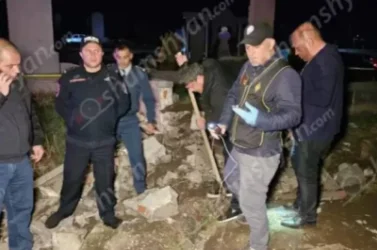 Պայթյուն–փլուզում՝ Նորատուսի գերեզմանատանը. կա զոհ