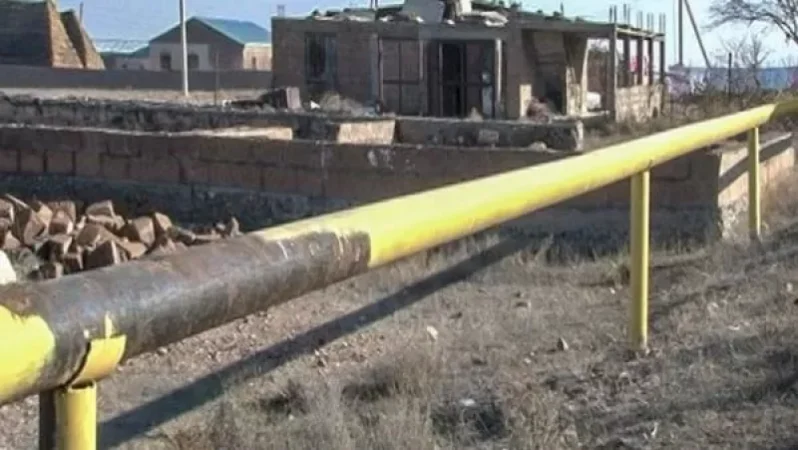Տավուշում վնասվել են գազատար ցանցեր