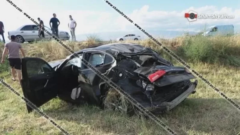 Խոշոր ավտովթար Արմավիրի մարզում․ բախվել են Niva-ն ու Lexus-ը. կան վիրավորներ