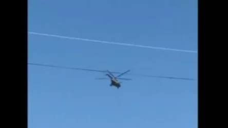 ՏԵՍԱՆՅՈՒԹ. Ռուսական ուղղաթիռը` հայ-թուրքական սահմանին