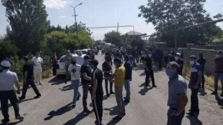 Ժողովուրդն արդեն գոհ է. Եղեգնուտում բողոքի ակցիաները դադարեցին