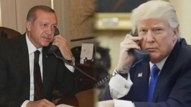 Էրդողանը հեռախոսազրույց է ունեցել Թրամփի հետ