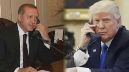Էրդողանը հեռախոսազրույց է ունեցել Թրամփի հետ
