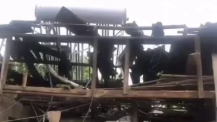 ՏԵՍԱՆՅՈՒԹ. Ադրբեջանական հրետակոծությունից վնասվել է Չինարի գյուղի հացի փուռը և հարակից տունը