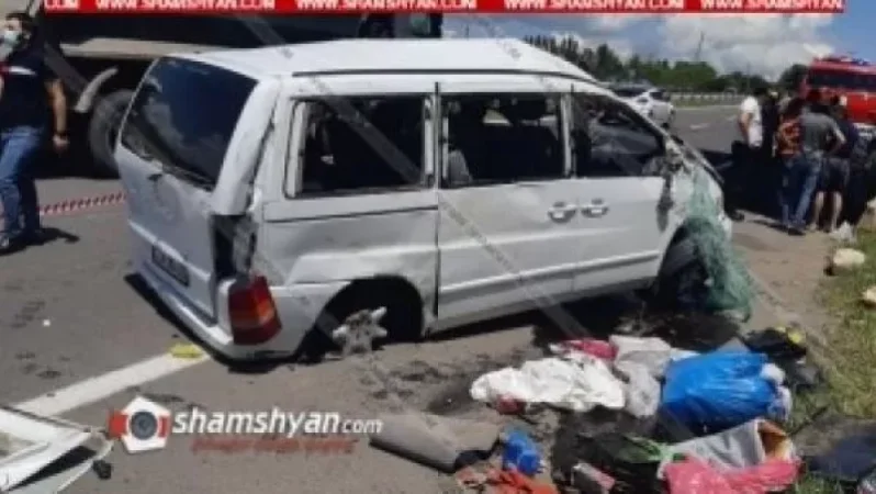 Խոշոր վթար Կոտայքի մարզում. կա 3 զոհ, 1 վիրավոր