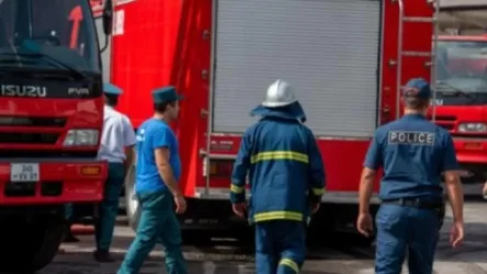 Հրդեհ «Դարոյնք» ՍՊԸ-ի տարածքում. դեպքի վայր է մեկնել 6 մարտական հաշվարկ