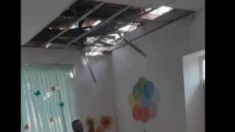 Կվերանորոգենք հակառակորդի կրակից վնասված Այգեպարի մանկապարտեզը. Հայկ Մարության