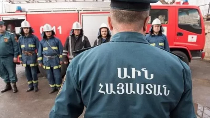 Հակառակորդի ԱԹՍ-ն հարվածել է ԱԻՆ մեքենային. զոհեր չկան