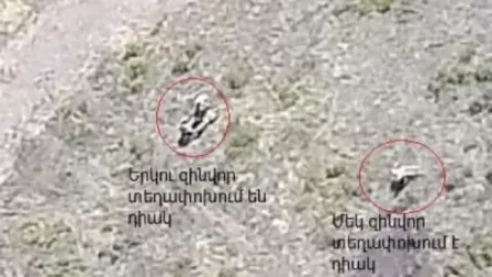 ՏԵՍԱՆՅՈՒԹ. Ադրբեջանցիները տարհանում են իրենց զոհերի դիակները