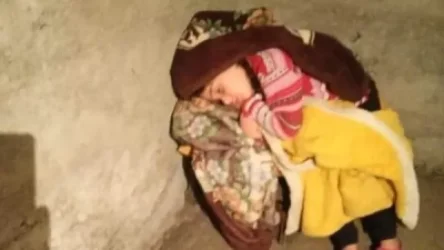 Տավուշի ապաստարանում քնած փոքրիկի լուսանկարը