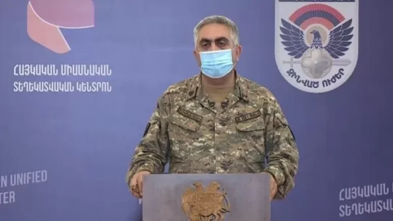 The adversary becomes active in one case and calms down in the next, this is common for the Azerbaijanis. A. Hovhannisyan