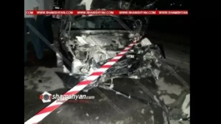 Ավտովթար Գեղարքունիքի մարզում. Գավառում բախվել են Վազ 2107-ն ու Վազ 21101-ը. կան վիրավորներ. Shamshyan. com