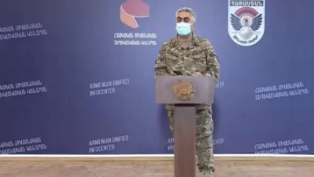 Հակառակորդի «ORBITER-3»-ը խոցվել է «Оса-АКМ» զենիթահրթիռային համակարգով. Արծրուն Հովհաննիսյան