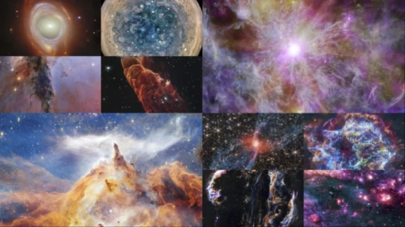 2025 թվականի տասը ամենատպավորիչ տիեզերական լուսանկարների ընտրանի․ Reuters