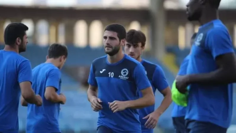 Հայաստանի չեմպիոն «Արարատ-Արմենիայի» ֆուտբոլիստը հեռացել է թիմից