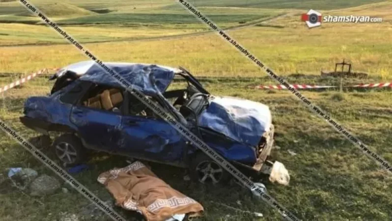 Ողբերգական վթար Շիրակի մարզում. 7-ամյա երեխա է մահացել. ևս 9 հոգի վնասվածքներ է ստացել