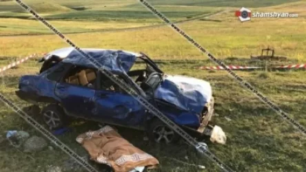 Ողբերգական վթար Շիրակի մարզում. 7-ամյա երեխա է մահացել. ևս 9 հոգի վնասվածքներ է ստացել