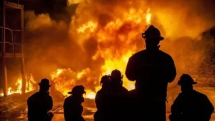 ՏԵՍԱՆՅՈՒԹ. Արգել գյուղի ՀԷԿ-ում այրվող տրանսֆորմատորի կադրերը