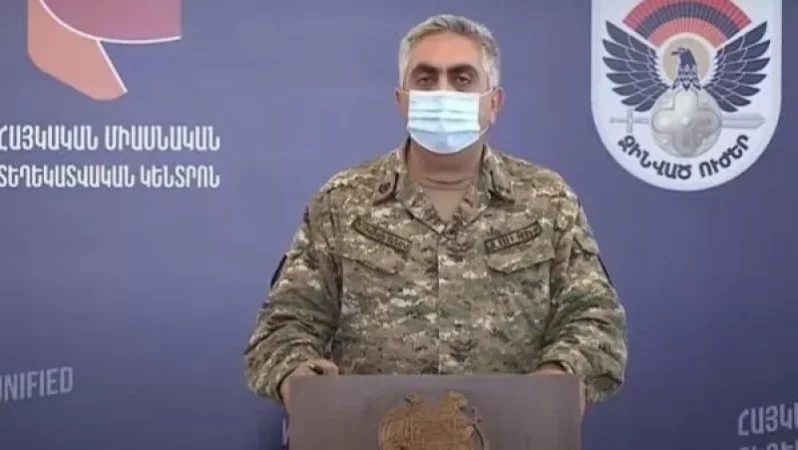 Դիպուկ կրակոցներին մեր զինված ուժերը պատասխանել են թիրախային դիպուկ կրակով և լռեցրել հակառակորդին. Արծրուն Հովհաննիսյան