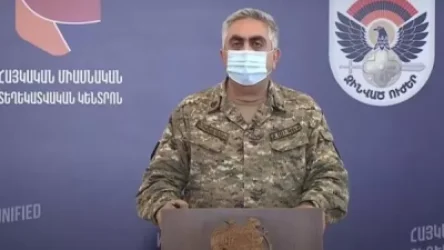 Դիպուկ կրակոցներին մեր զինված ուժերը պատասխանել են թիրախային դիպուկ կրակով և լռեցրել հակառակորդին. Արծրուն Հովհաննիսյան