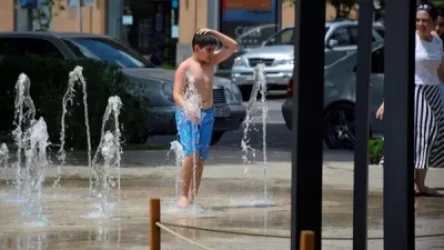 ՀՀ որոշ հատվածներում սպասվում է անոմալ բարձր ջերմային ֆոն, ջերմաստիճանը կհասնի +39…+41 աստիճանի