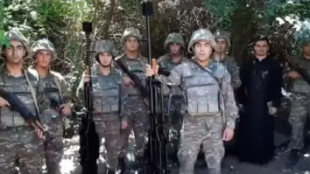 ՏԵՍԱՆՅՈՒԹ. «Անհոգ եղեք, մենք ամուր ենք մեր լեռների պես». Հայ զինվորների տեսաուղերձը