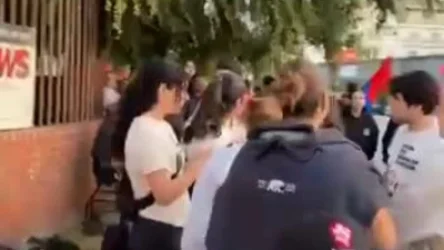 ՏԵՍԱՆՅՈՒԹ․ Լոս Անջելեսում հանրահավաք է անցկացվել ի աջակցություն Տավուշի