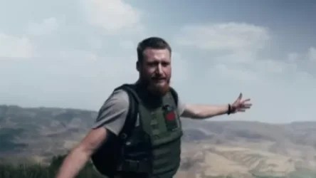 ՏԵՍԱՆՅՈՒԹ. Ռուսաստանցի զինվորական թղթակիցը նկարահանել է Աղդամ գյուղի մոտ տեղակայված ադրբեջանական դիրքերն և խրամատները