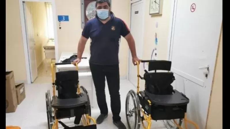 155 «Լիբերթի 2» տեսակի մանկական անվասայլակներ՝ առողջապահության նախարարությանը