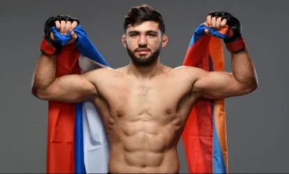 Արման Ծառուկյանը նահանջել է երկու աստիճանով․ UFC-ի թարմացրած վարկանիշային աղյուսակը