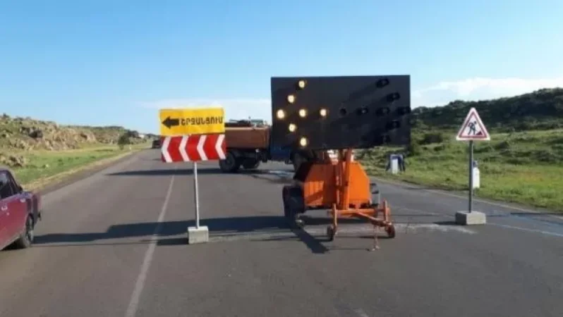 Միջին նորոգման աշխատանքներ Մ-3‚ Մարգարա-Վանաձոր-Տաշիր-հայ-վրացական սահման միջպետական ճանապարհին